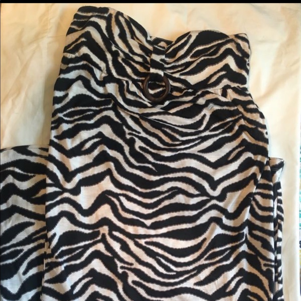 Zebra sundress